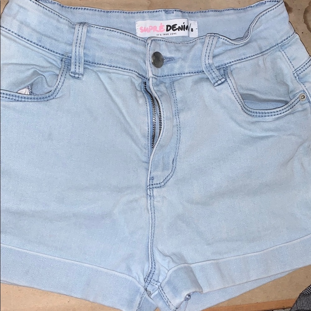 Blue Shorts